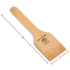 Great Scrape Woody Eco Grill Scraper 14 In. H X 4 In. L X 0.75 In. W 1 Pk -Traeger Egg Store e0f4452b cd83 490b aae5 f3c01890ec2d