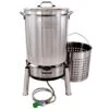 Bayou Classic 106000 BTU Stainless Steel Portable Outdoor Cooker Kit 62 Qt -Traeger Egg Store e1a49280 9d16 4dc1 9384 38b5549e1743
