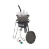 Bayou Classic 55000 BTU Cast Iron Deep Fryer W/Perforated Basket 55000 BTU 1 Bayou Classic 55000 BTU Cast Iron Deep Fryer W/Perforated Basket 55000 BTU -Traeger Egg Store e1ca3c48 f557 408c b32f 66376c722d82