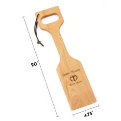 Great Scrape Woody Shovel Grill Scraper 20 In. H X 4.75 In. L X 0.75 In. W 1 Pk -Traeger Egg Store e1d16bd1 0e05 44e9 bf4a 3fde0201b37b