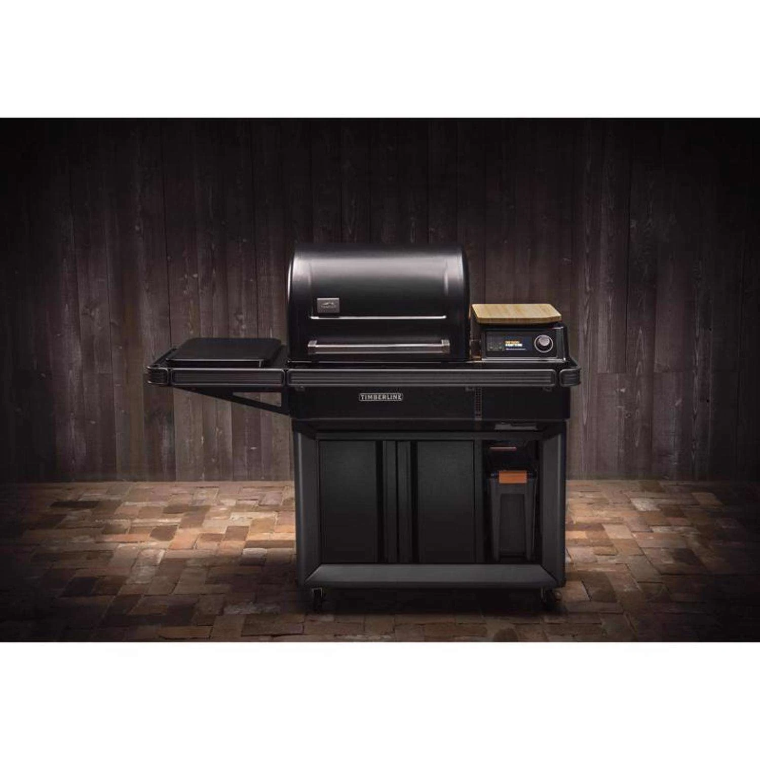 Traeger Timberline Wood Pellet WiFi Grill Black 6 Traeger Timberline Wood Pellet WiFi Grill Black - Image 4