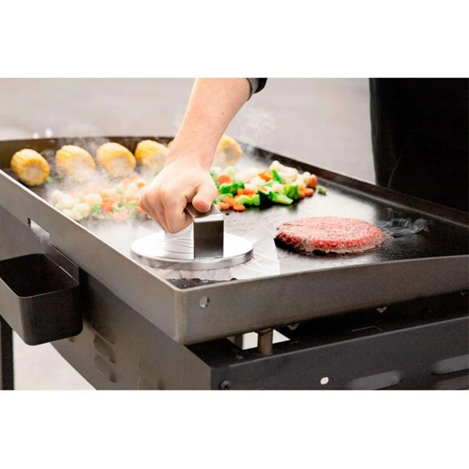 Blackstone Stainless Steel Burger Press 3 Pc 5 Blackstone Stainless Steel Burger Press 3 Pc - Image 3
