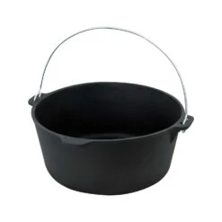 Chard Cast Iron Deep Fryer W/Perforated Basket 9 Qt -Traeger Egg Store e2f17501 6e3f 4e06 a525 1656d8e20786