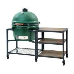 Big Green Egg 2XL Modular Nest Frame Aluminum/Steel 30.5 In. H X 30 In. W X 30 In. L -Traeger Egg Store e34059a1 ad73 4737 8470 aeebede025db