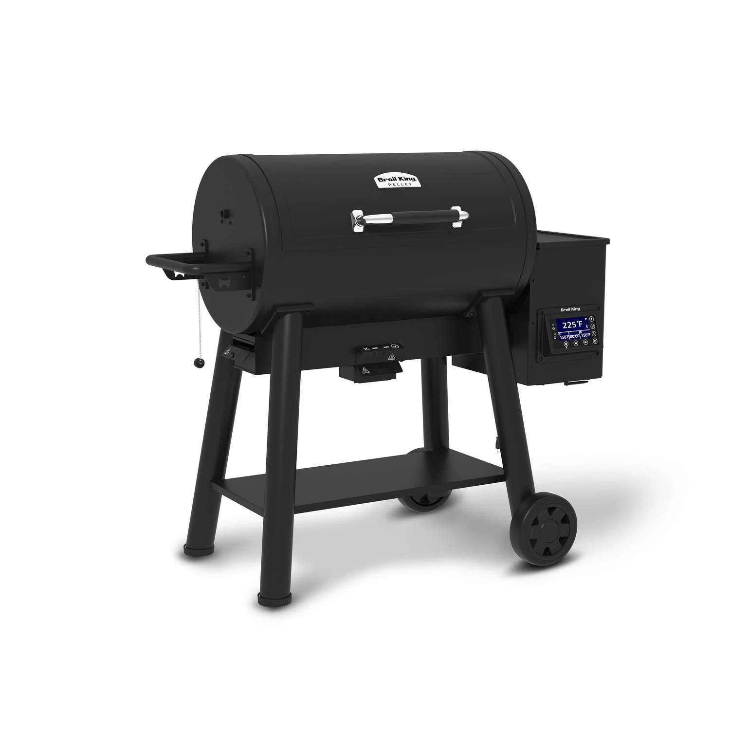 Broil King Baron Pellet 500 Wood Pellet Grill And Smoker Black 5 Broil King Baron Pellet 500 Wood Pellet Grill And Smoker Black - Image 3