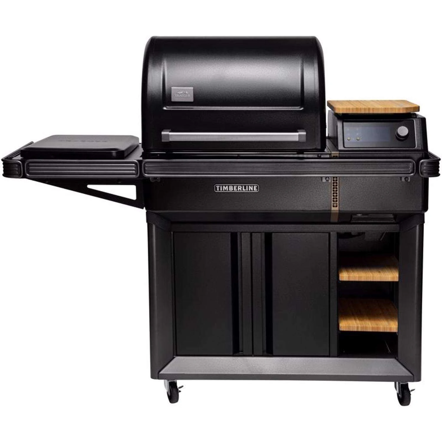 Traeger Timberline Wood Pellet WiFi Grill Black 3 Traeger Timberline Wood Pellet WiFi Grill Black