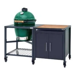 Big Green Egg Nest Expansion Cabinet Aluminum 30.5 In. H X 30 In. W X 30 In. L -Traeger Egg Store e5320066 acf9 41dc 9674 01beace39321