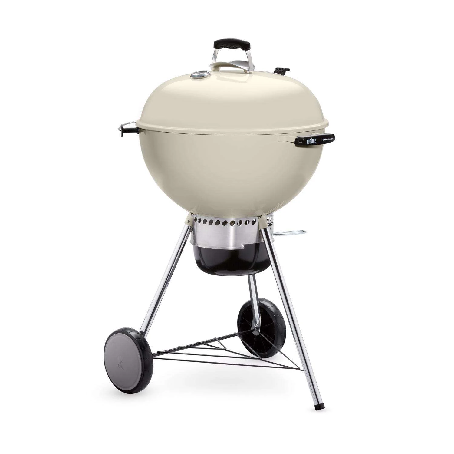 Weber 22 In. Master-Touch Charcoal Grill Ivory 6 Weber 22 In. Master-Touch Charcoal Grill Ivory - Image 4