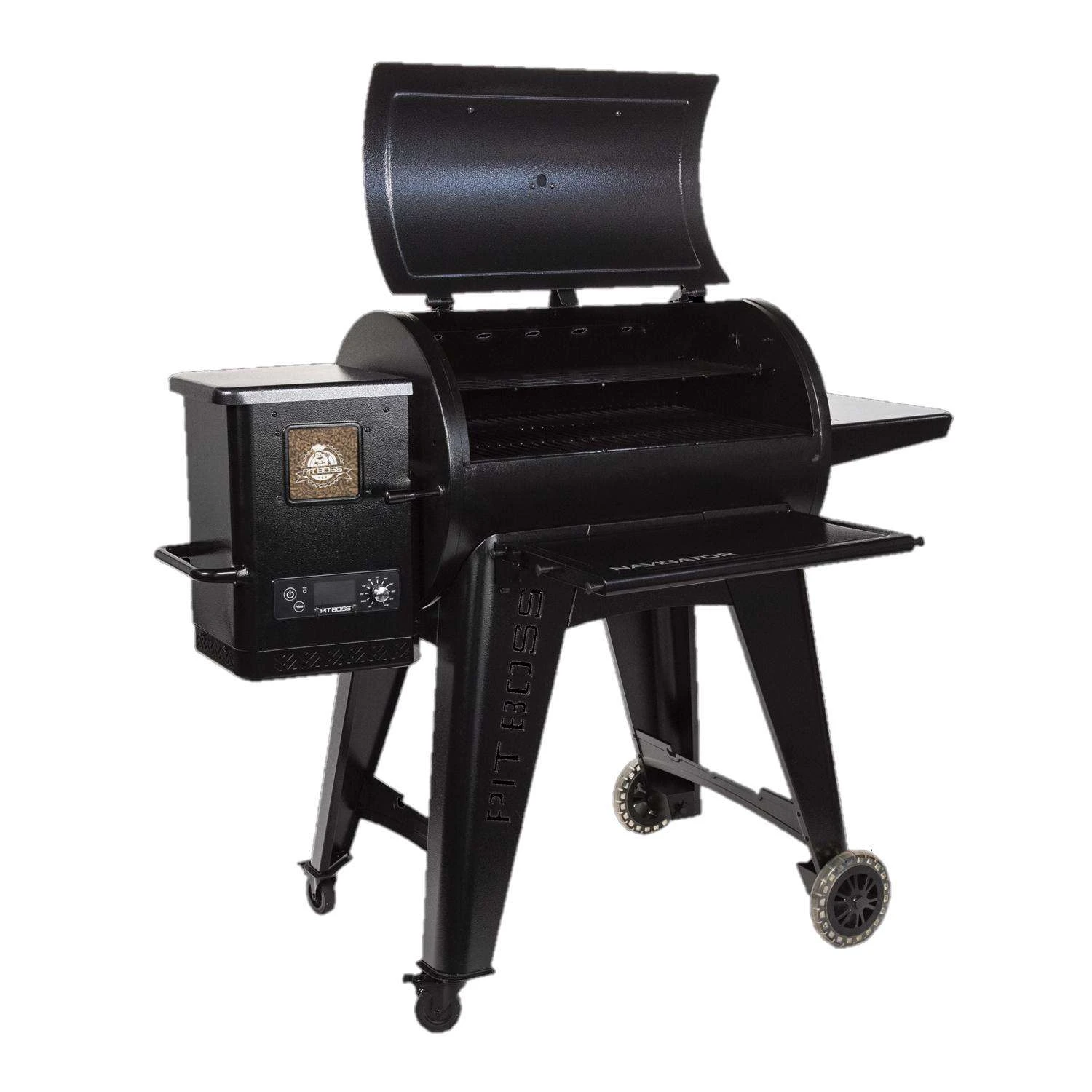Pit Boss Navigator 850 Wood Pellet Grill And Smoker Black 6 Pit Boss Navigator 850 Wood Pellet Grill And Smoker Black - Image 4