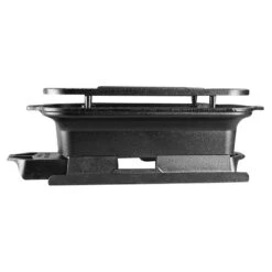 Lodge 9 In. Sportsman's Pro Charcoal Grill Black