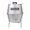 Old Smokey Products 17 In. Charcoal Grill Silver -Traeger Egg Store e6c2d9dd ef8a 467f a01e 1628c5b23e51
