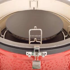 Kamado Joe 18 In. Classic III Charcoal Kamado Grill And Smoker Black/Red 16 Kamado Joe 18 In. Classic III Charcoal Kamado Grill And Smoker Black/Red -Traeger Egg Store e793adc1 239e 414f adc7 85ed7be74c6f