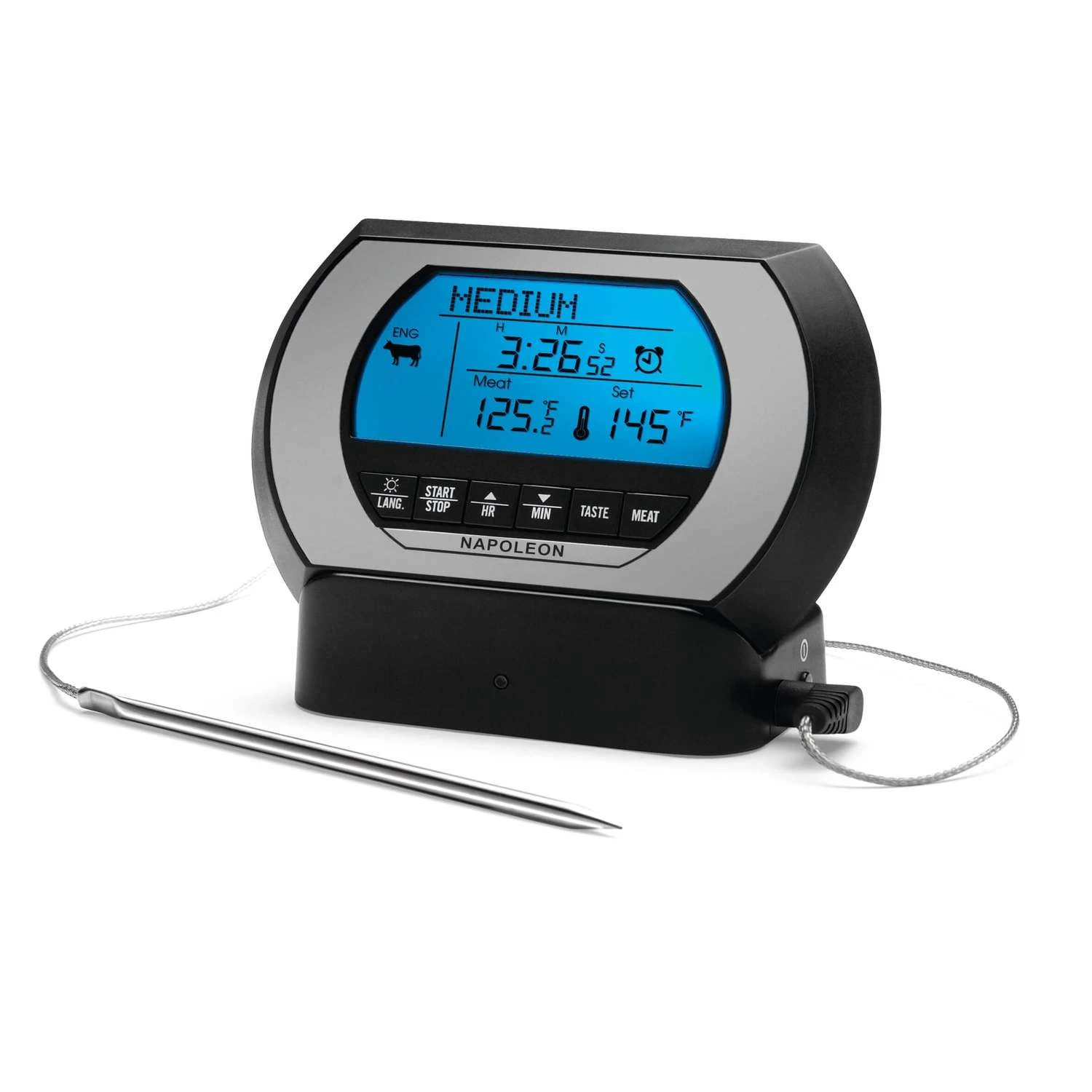 Napoleon Digital Grill Thermometer 3 Napoleon Digital Grill Thermometer