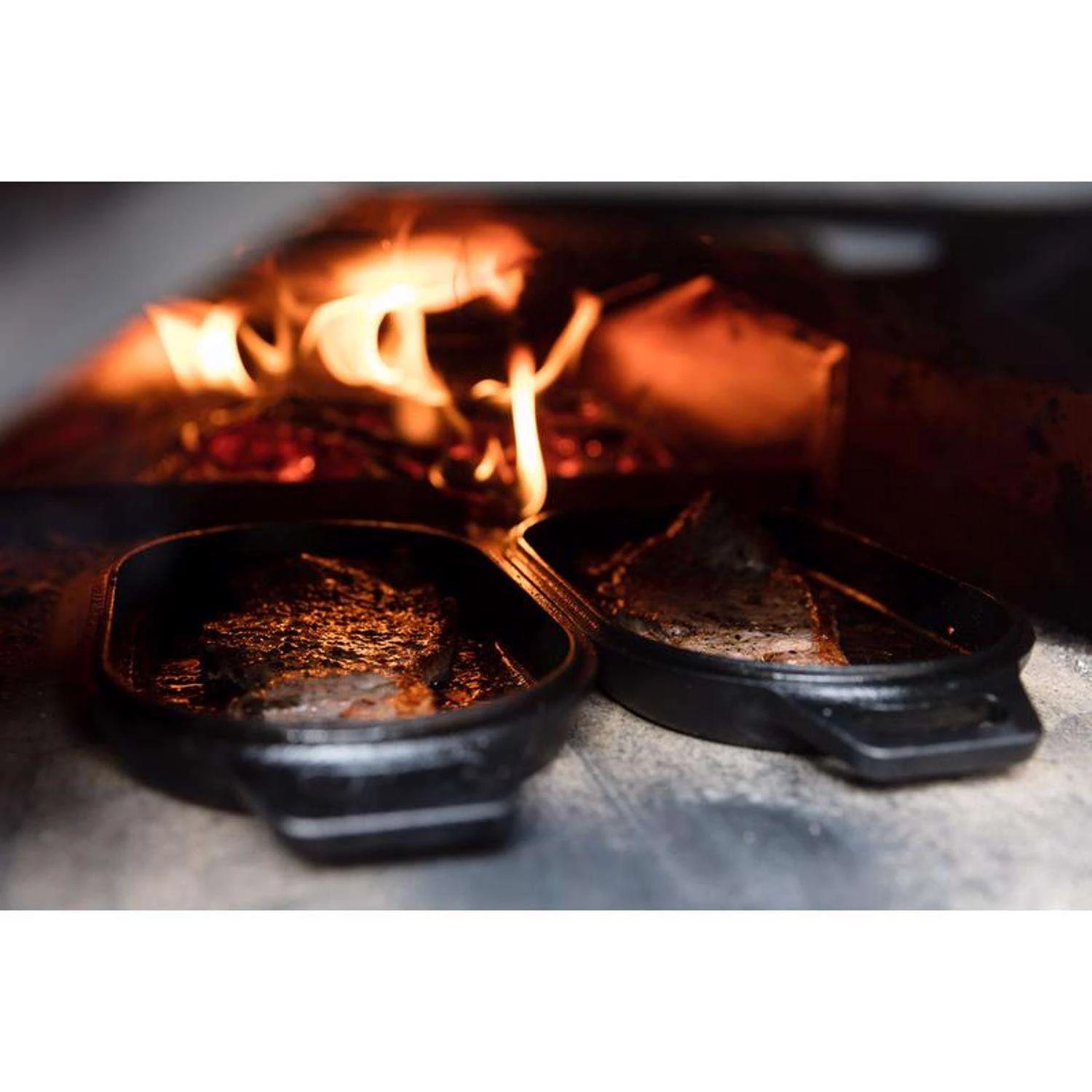 Ooni Cast Iron Grizzler Pan 12.2 In. L X 6.3 In. W 1 Pk 8 Ooni Cast Iron Grizzler Pan 12.2 In. L X 6.3 In. W 1 Pk - Image 6