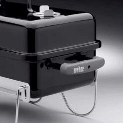 Weber 21 In. Go Anywhere Charcoal Grill Black -Traeger Egg Store e9e00aaf 0090 41f4 8faf 4a7df7ebc743