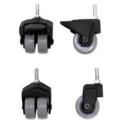 Big Green Egg Swivel Caster Set Steel 2 In. H