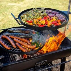 Oklahoma Joe's 19 In. Charcoal/Wood Grill Black -Traeger Egg Store ed2ef655 1adf 4d22 b128 455da9c7b8a8