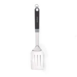 Grill Mark Stainless Steel Black/Silver Grill Spatula 1 Pk 9 Grill Mark Stainless Steel Black/Silver Grill Spatula 1 Pk -Traeger Egg Store ed398fc5 3b0d 4ba7 a682 1f988ce9c397