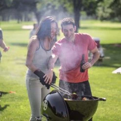 Weber 18 In. Original Kettle Charcoal Grill Black -Traeger Egg Store ee1b721e a52c 4ef3 8227 538f391b5dc2