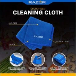 Razor Cloth 22.24 In. L X 13.19 In. W 2 Pk -Traeger Egg Store efac8c4f a0c8 427a a8cd ec0c218a4dcf