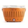 Grill Time 12.5 In. Tailgater GT Charcoal Grill Mandarine Orange -Traeger Egg Store f04c057b 206b 42e3 b527 9a5eb33c29d8