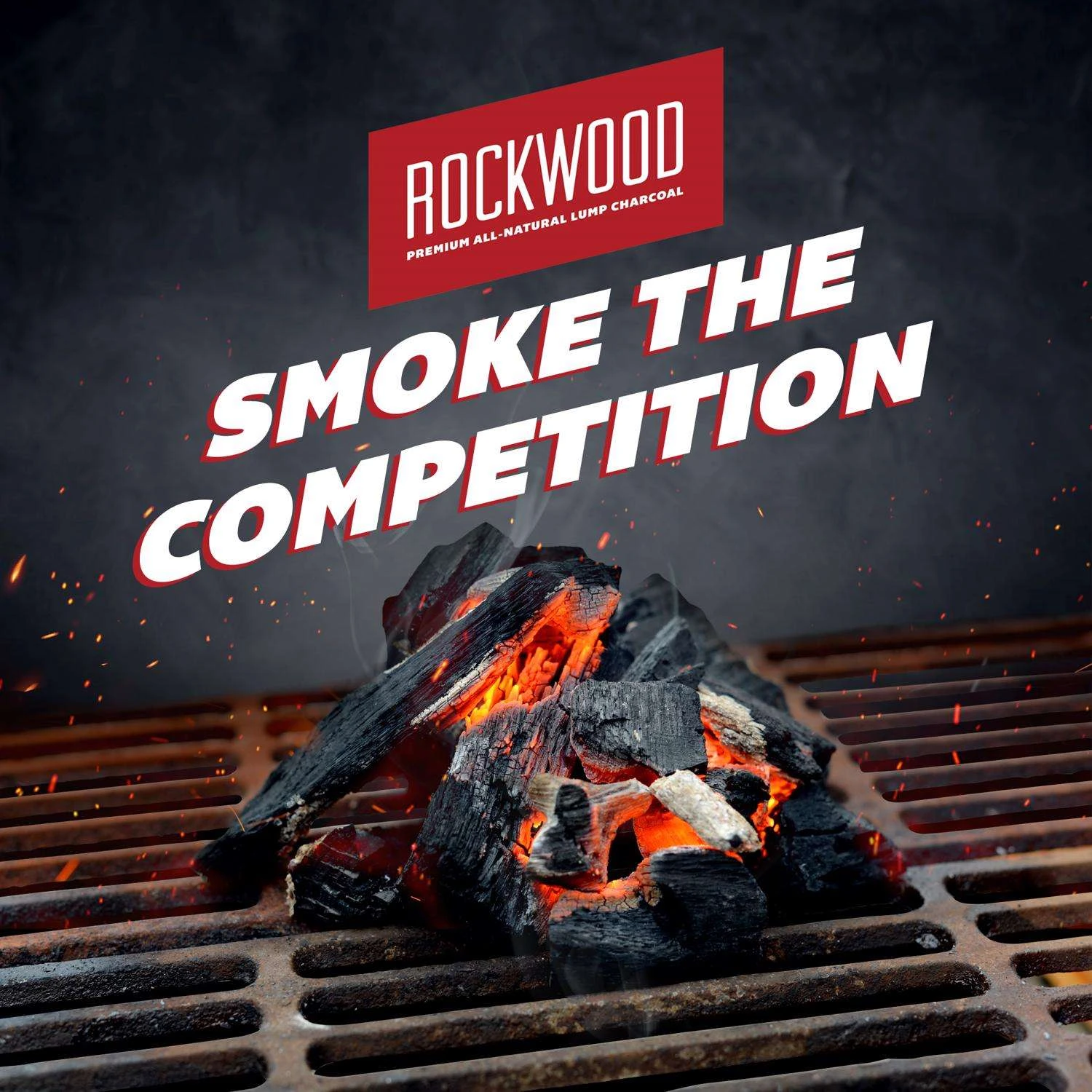 Rockwood All Natural Hardwood Lump Charcoal 20 Lb 4 Rockwood All Natural Hardwood Lump Charcoal 20 Lb - Image 2