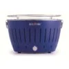 Grill Time 12.5 In. Tailgater GT Charcoal Grill Blue -Traeger Egg Store f05268bb cf1c 400b b320 22d611c41341