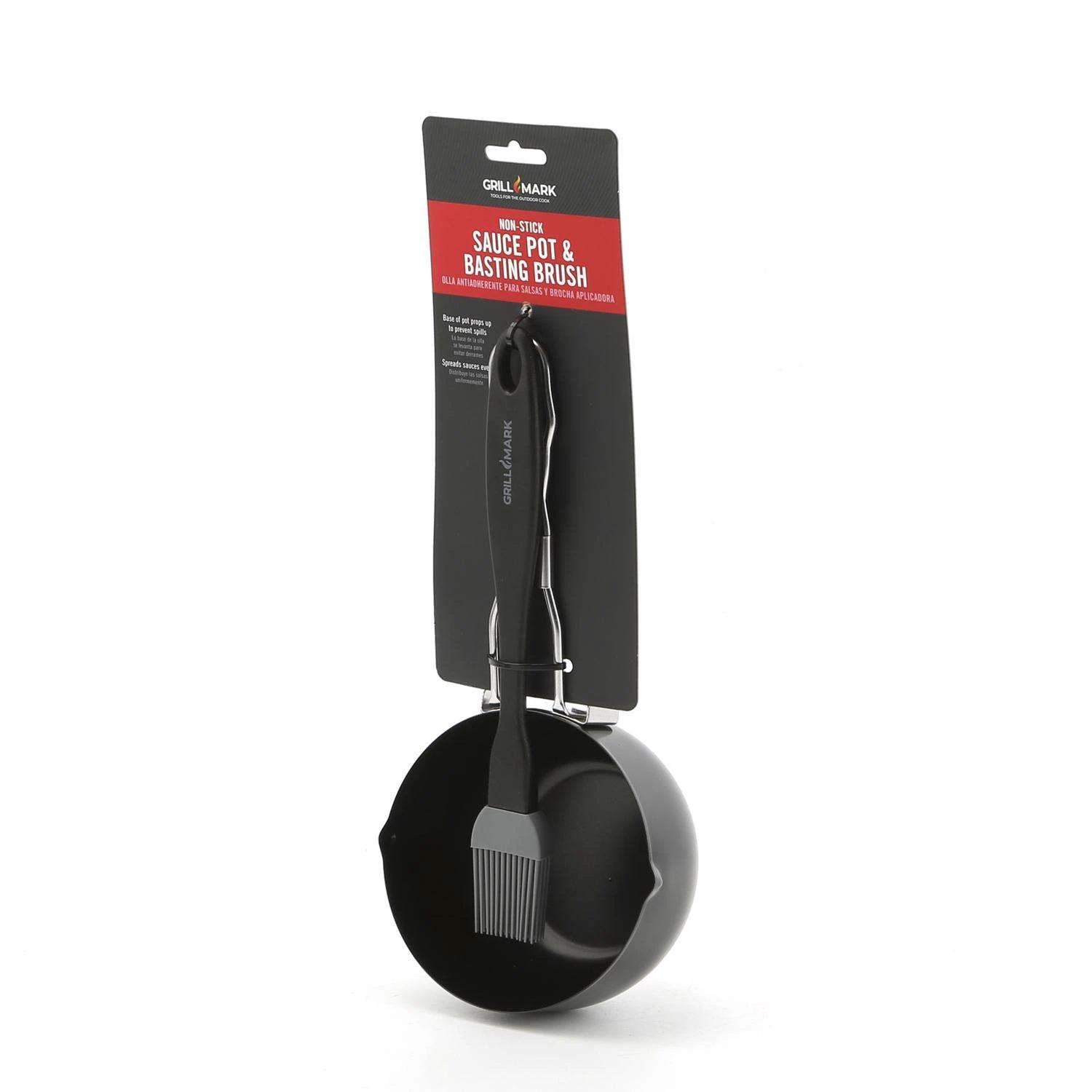 Grill Mark Black/Gray Grill Basting Set 1 Pk 5 Grill Mark Black/Gray Grill Basting Set 1 Pk - Image 3