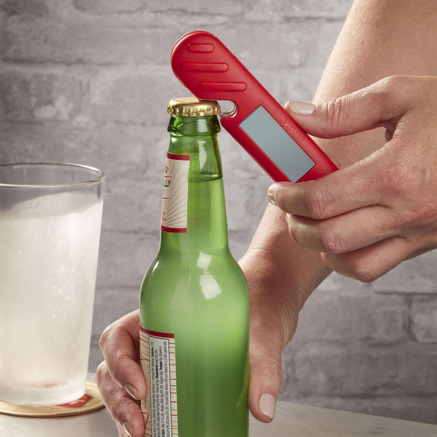 Taylor Grill Works Digital Grill Thermometer With Bottle Opener 4 Taylor Grill Works Digital Grill Thermometer With Bottle Opener - Image 2