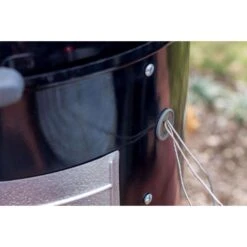 Weber Smokey Mountain Charcoal/Wood Bullet Smoker Black 15 Weber Smokey Mountain Charcoal/Wood Bullet Smoker Black -Traeger Egg Store f348c790 a483 4081 8b8c 8a2e5672d8db