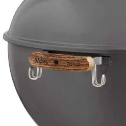 Weber 22 In. 70th Anniversary Kettle Charcoal Grill Hollywood Gray 15 Weber 22 In. 70th Anniversary Kettle Charcoal Grill Hollywood Gray -Traeger Egg Store f37f908e aacf 4278 a764 af7a8f70a404