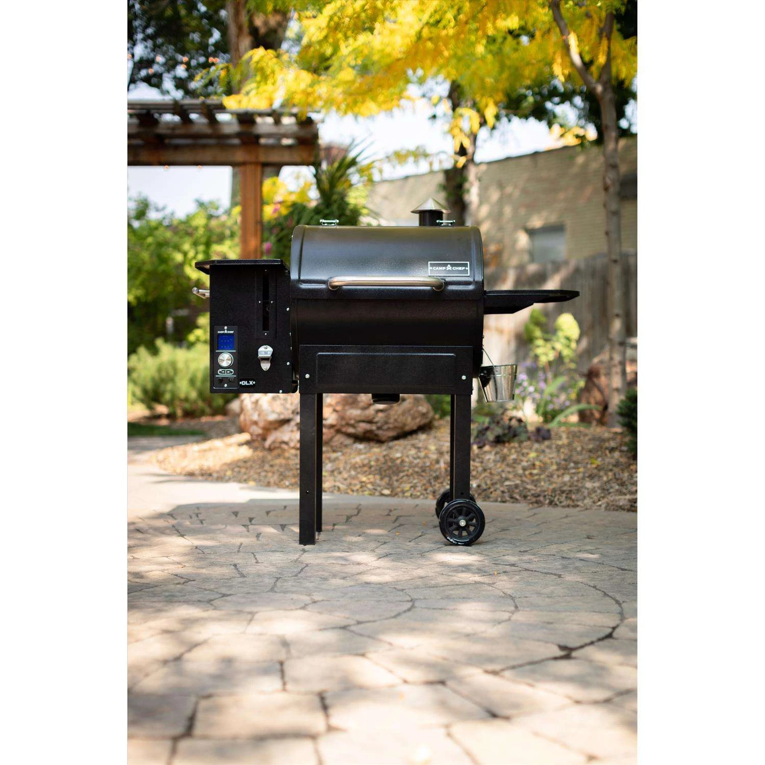 Camp Chef SmokePro DLX Wood Pellet Grill And Smoker Black 9 Camp Chef SmokePro DLX Wood Pellet Grill And Smoker Black - Image 7