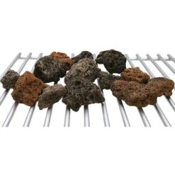 Char-Broil All Natural Lava Rock Briquettes 6 Lb