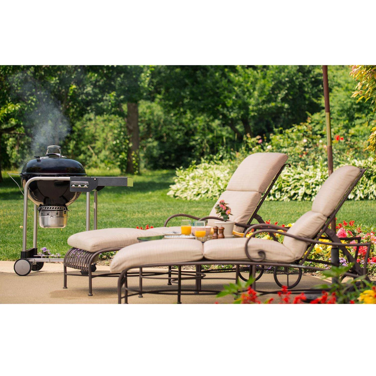 Weber 22 In. Performer Charcoal Grill Black 11 Weber 22 In. Performer Charcoal Grill Black - Image 9