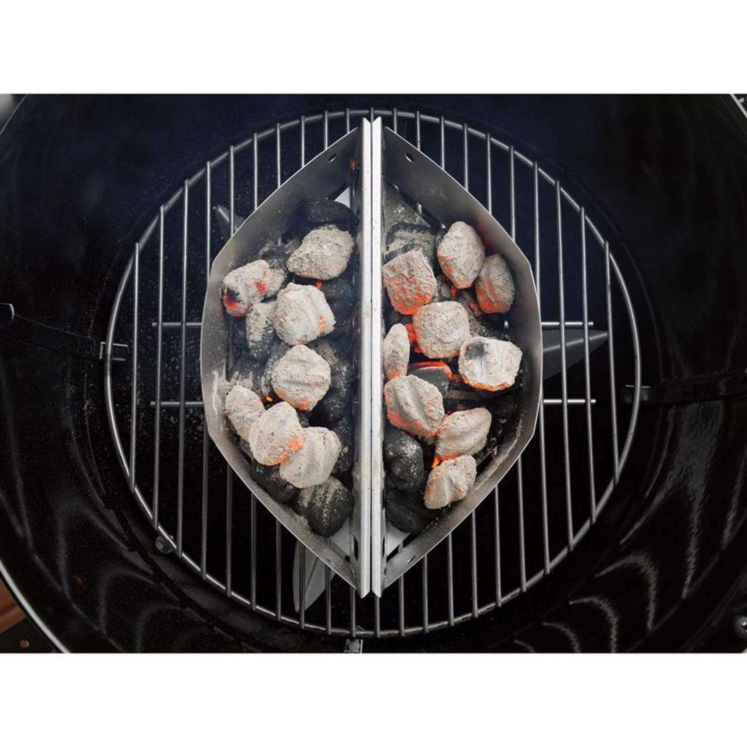 Weber 26 In. Original Kettle Premium Charcoal Grill Black 9 Weber 26 In. Original Kettle Premium Charcoal Grill Black - Image 7