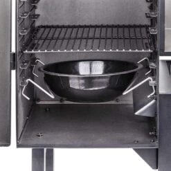 Oklahoma Joe's Bandera Charcoal Vertical Smoker Black -Traeger Egg Store f5cc80d4 e097 4e67 a7e5 74c8d32a9793