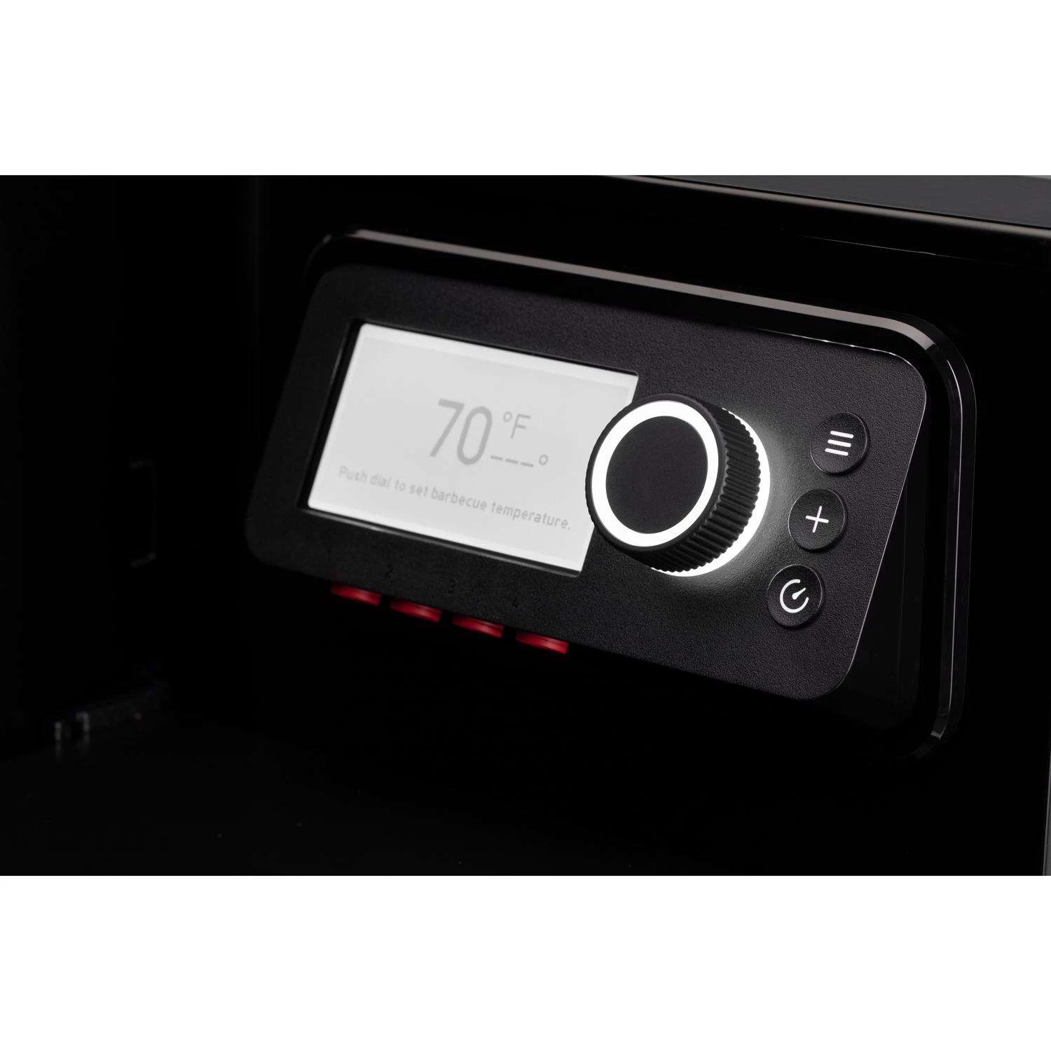 Weber SmokeFire ELX4 Wood Pellet WiFi Grill Black 8 Weber SmokeFire ELX4 Wood Pellet WiFi Grill Black - Image 6