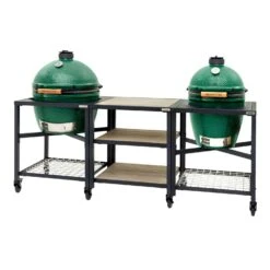 Big Green Egg XLarge Modular Nest Frame Aluminum/Steel 30.5 In. H X 30 In. W X 30 In. L -Traeger Egg Store f70d28f7 e353 4c28 9643 b176e22ead65