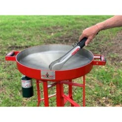 FireDisc Ultimate Gripping Weapon Stainless Steel Black/Silver Grill Tongs 1 Pc -Traeger Egg Store f7d245e1 2b8a 458e 9ca8 572a1f0ff251