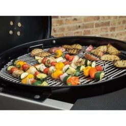 Weber 22 In. Performer Deluxe Charcoal Grill Crimson -Traeger Egg Store f7f109e8 e75c 49b5 80ff 5bef18303d77