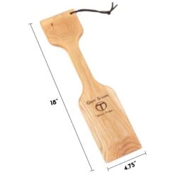 Great Scrape Woody Paddle Grill Scraper 18 In. H X 4.75 In. L X 0.75 In. W 1 Pk 9 Great Scrape Woody Paddle Grill Scraper 18 In. H X 4.75 In. L X 0.75 In. W 1 Pk -Traeger Egg Store f7f9c34a 14ac 4879 9c73 2c42089e4a8d
