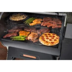 Traeger Ironwood 885 Wood Pellet WiFi Grill And Smoker Black -Traeger Egg Store f951aaf8 b0b1 4756 ba19 2104f91acca7