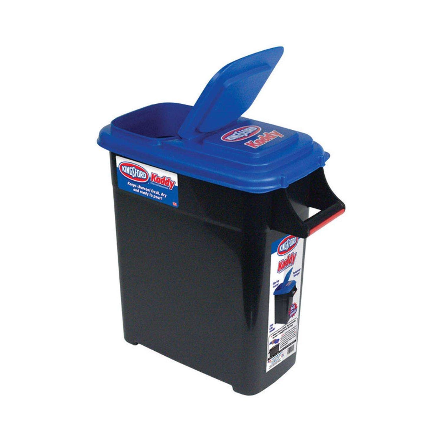 Kingsford Kaddy Plastic Charcoal Dispenser 19 In. L X 10 In. W 3 Kingsford Kaddy Plastic Charcoal Dispenser 19 In. L X 10 In. W