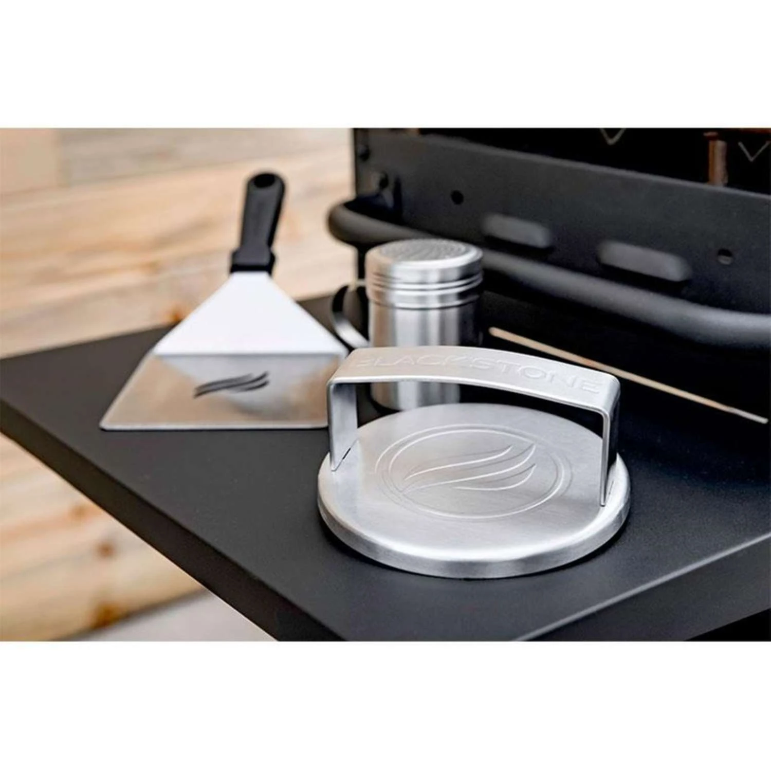 Blackstone Stainless Steel Burger Press 3 Pc 4 Blackstone Stainless Steel Burger Press 3 Pc - Image 2