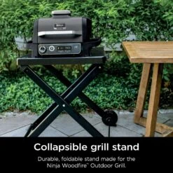 Ninja Woodfire Grill Stand Plastic 44.13 In. H X 22.48 In. W X 6.73 In. L -Traeger Egg Store fa7f2d1f bd37 4e36 b8c4 33612a19882e