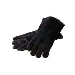 Lodge Leather Grilling Glove 14.6 In. L X 6.81 In. W 2 Pc