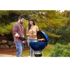 Weber 22 In. Master-Touch Charcoal Grill Deep Ocean Blue -Traeger Egg Store fc60e951 9df0 4c98 88c1 4f233782ee9b