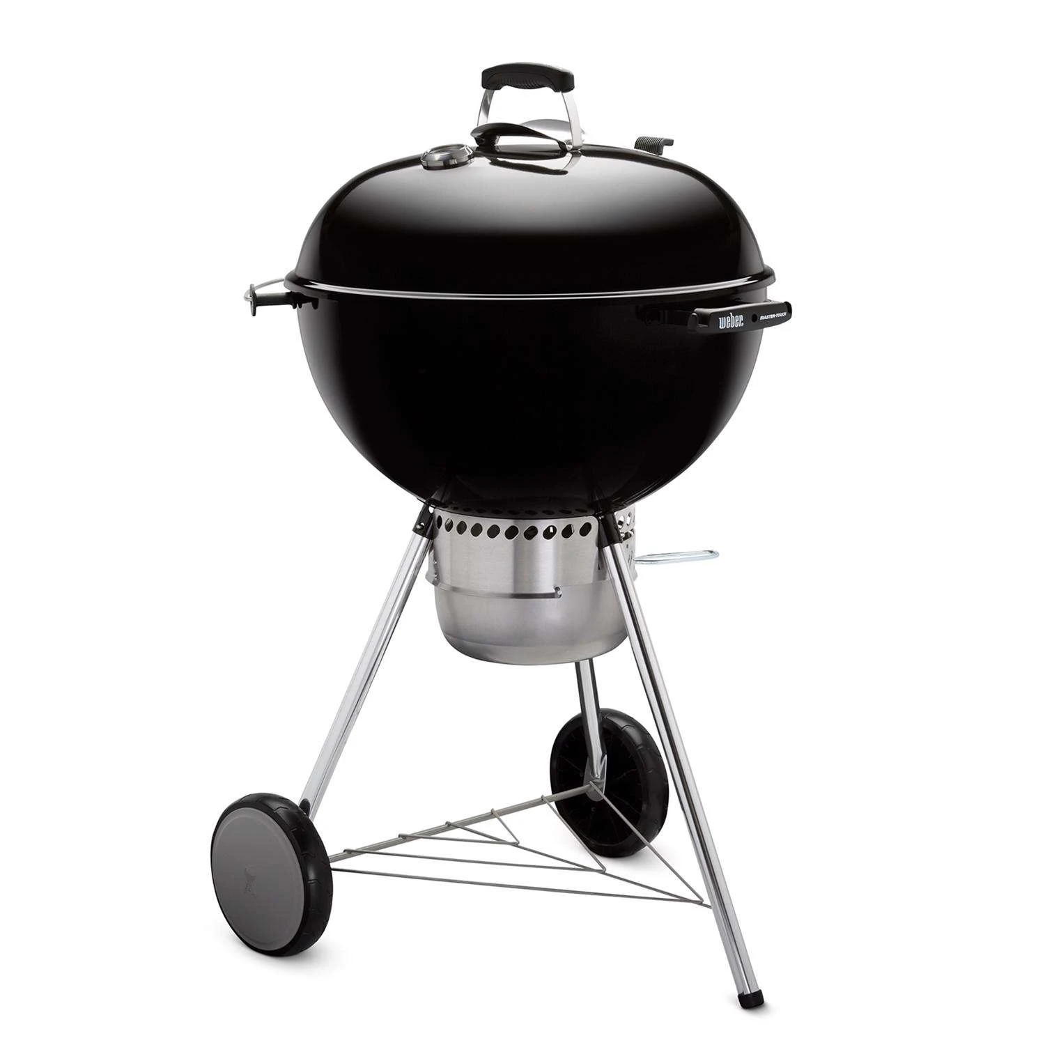 Weber 22 In. Master-Touch Charcoal Grill Black 3 Weber 22 In. Master-Touch Charcoal Grill Black