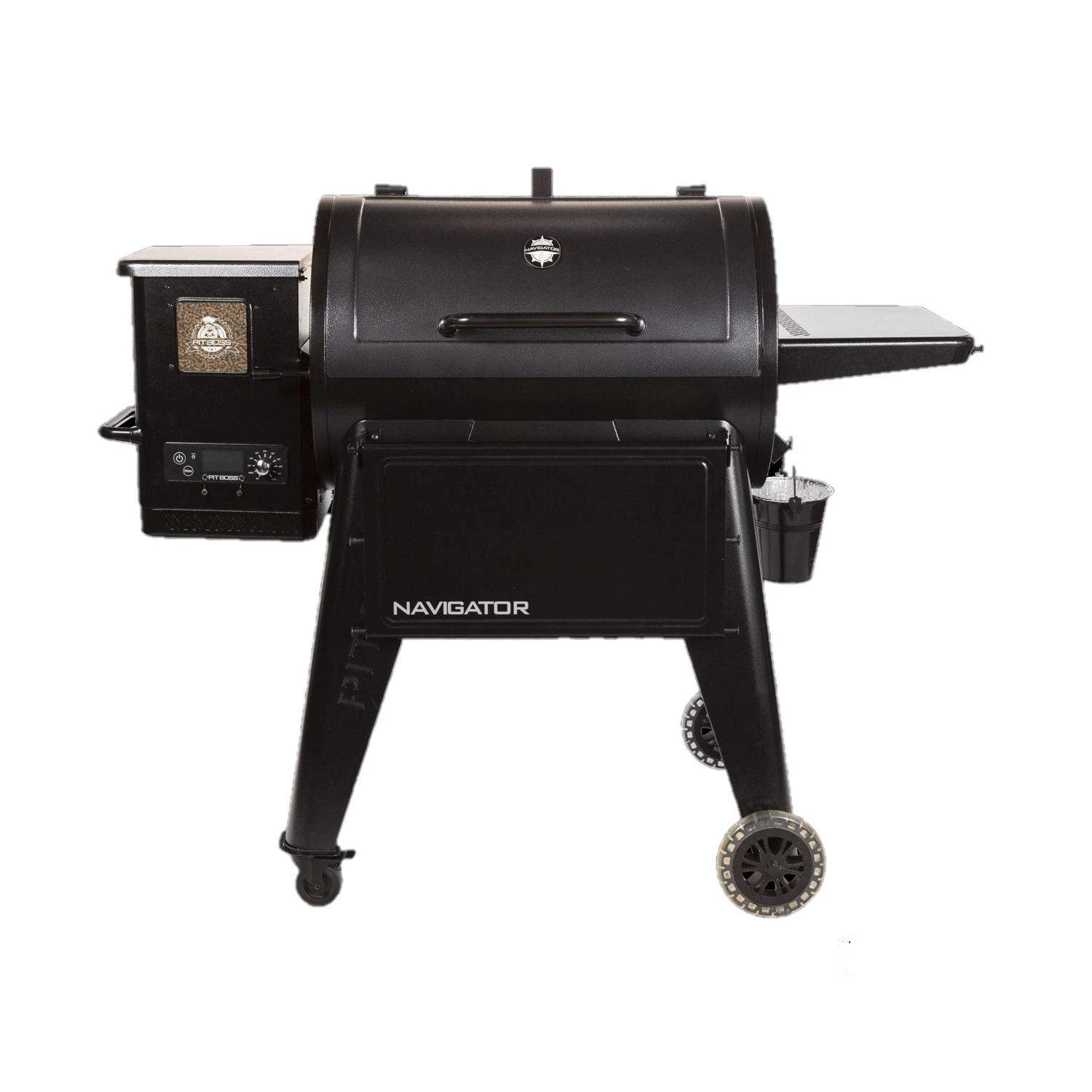 Pit Boss Navigator 850 Wood Pellet Grill And Smoker Black 3 Pit Boss Navigator 850 Wood Pellet Grill And Smoker Black