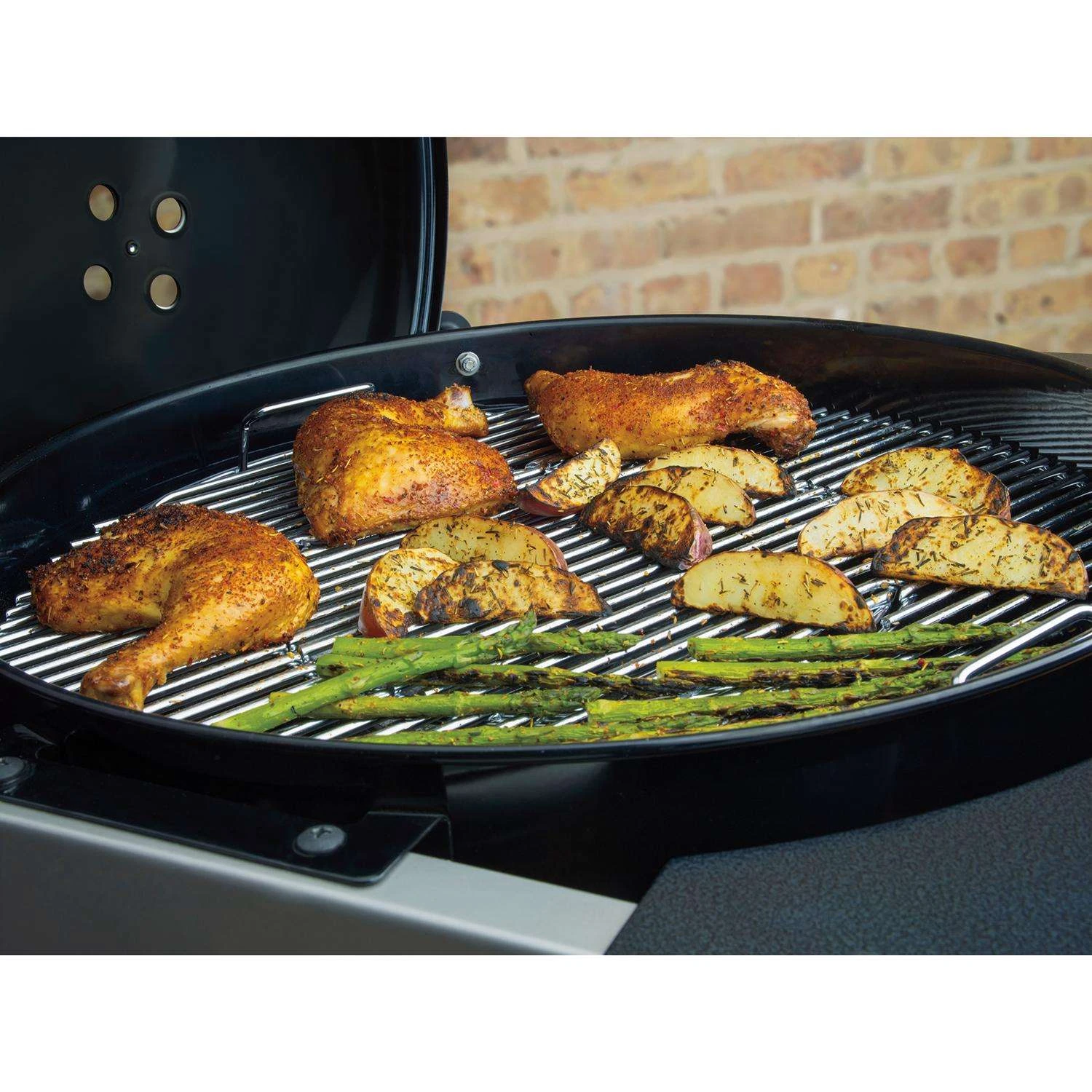 Weber 22 In. Performer Charcoal Grill Black 10 Weber 22 In. Performer Charcoal Grill Black - Image 8